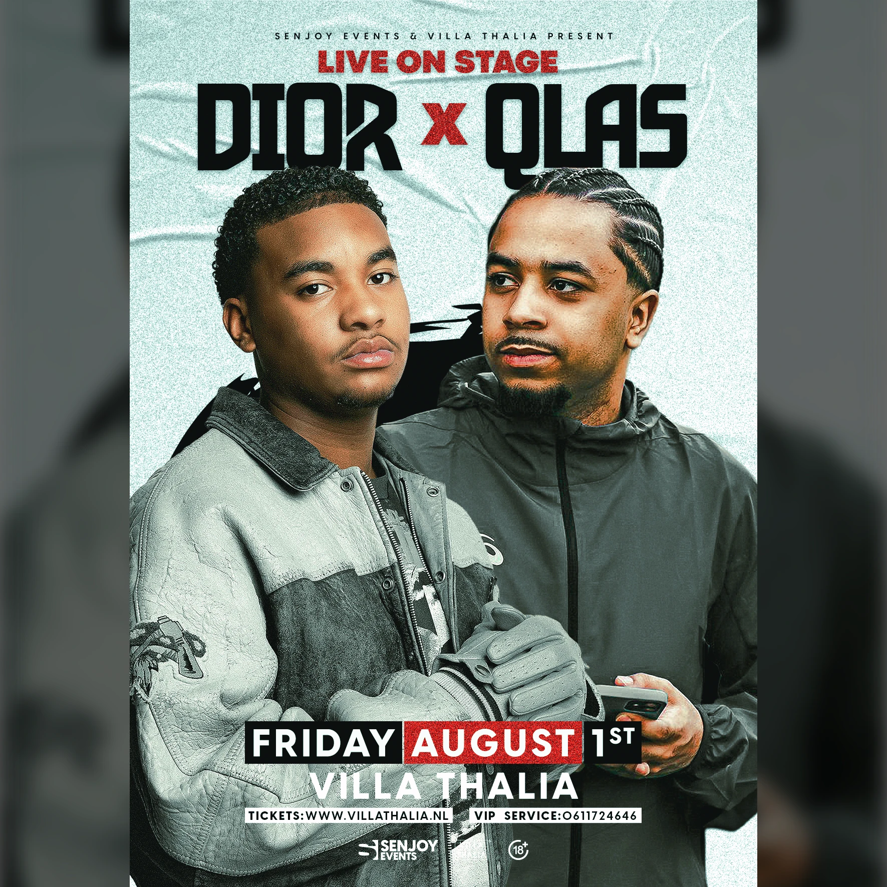 DIOR & QLAS X SENJOY